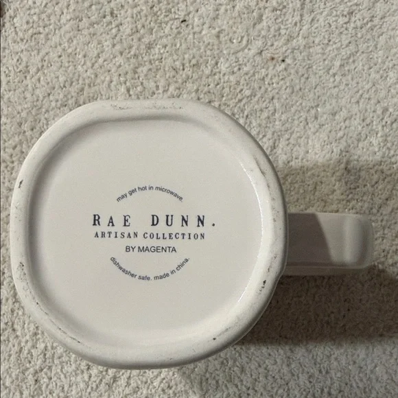 Rae Dunn White Artisan Mug - Picture 2 of 4